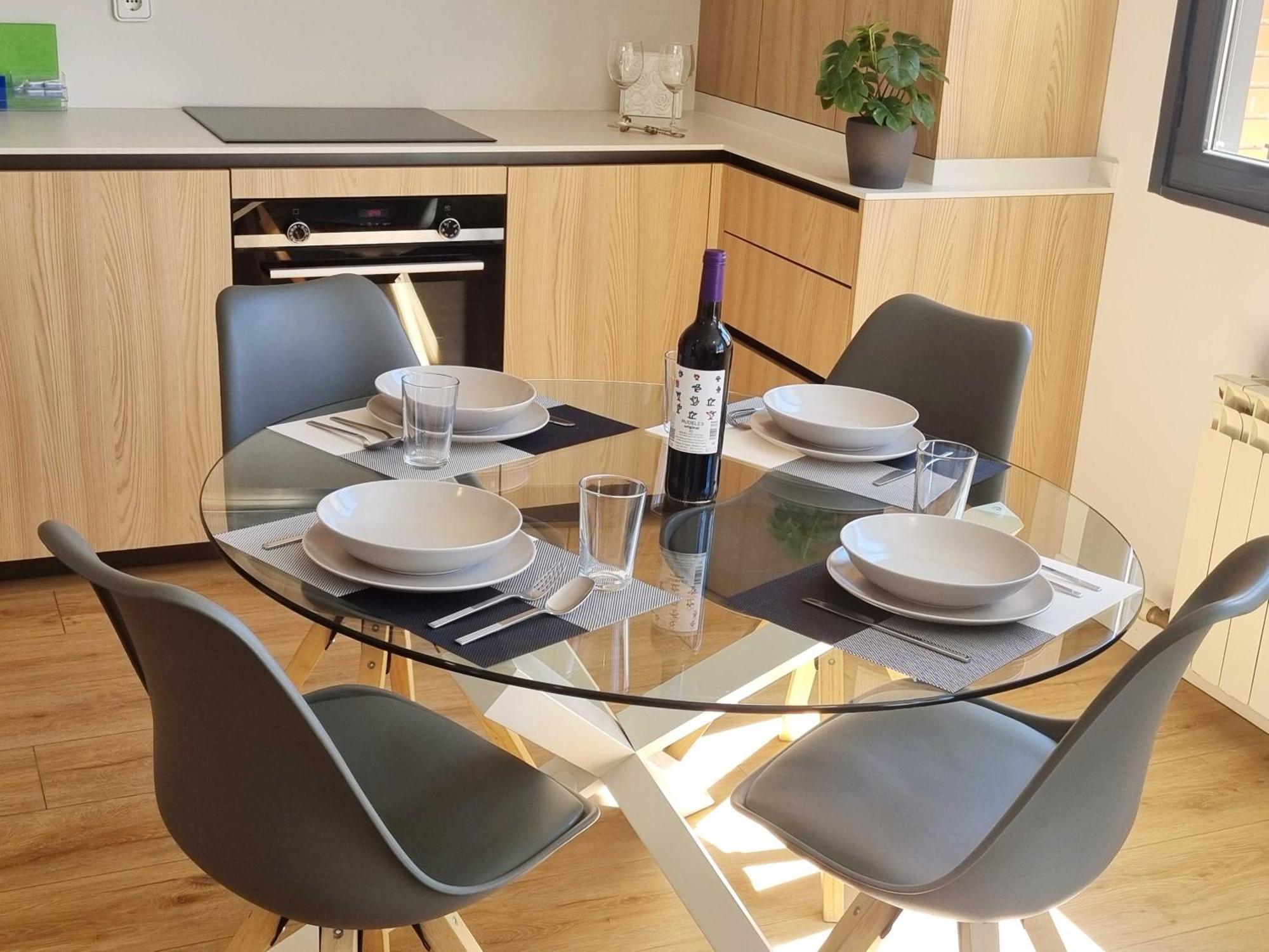Arboleda Centro Con Parking Apartment Soria Exterior photo